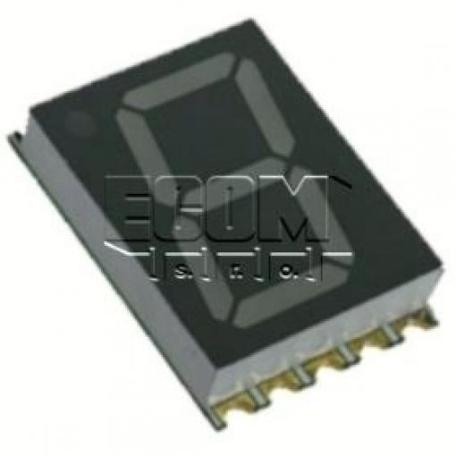 LED displej 7segmentový FYLS-5611BUG-21, 14,2 mm, zelená, SMD