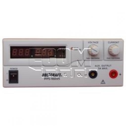 Laboratorní zdroj VLT PPS-16005, 1–36 V / 0–10 A, 360 W, programovatelný