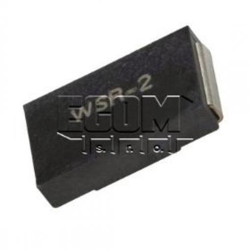 Rezistor metalický pásek WSR21R000FEA, 1 Ω, 2 W, SMD 4527