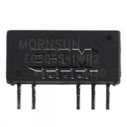 DC/DC měnič F1224S-1WR2, 12 V na 24 V, 42 mA, izolovaný