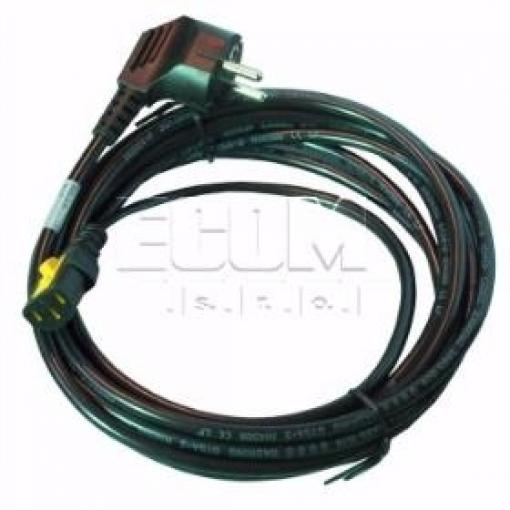 Napájecí kabel IEC60320-C13, 5 m, 3 × 1 mm²