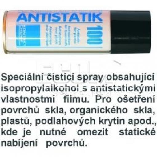 Antistatický čistící prostředek KNT, 12 × 200 ml