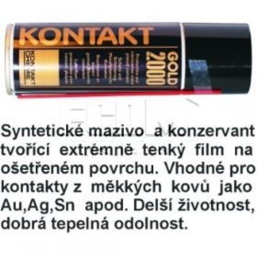 Kontakt Gold 2000, mazadlo na kontakty, 200 ml