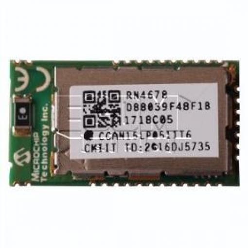 Bluetooth modul RN4678-V/RM100, v4.2, I2C/SPI/UART