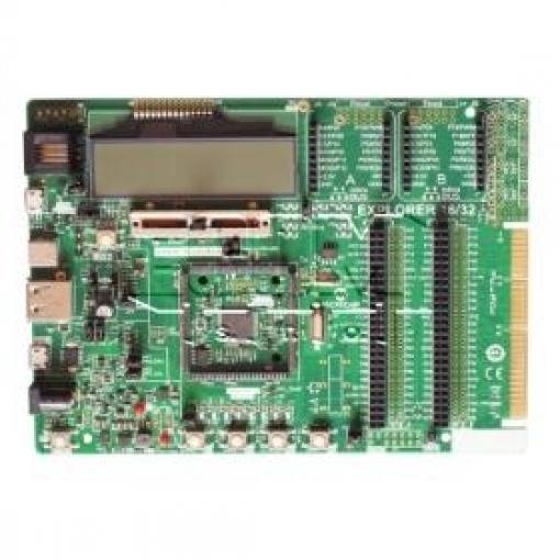 Vývojová deska Explorer 16/32 (100-pin) DM240001-2, Microchip