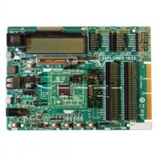 Vývojový kit Explorer 16/32 DM240001-3, 100-pin, PIC24FJ