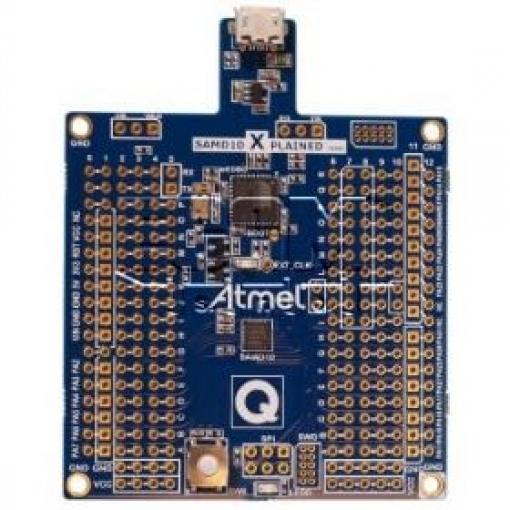 Vývojová deska ATSAMD10-XMINI, Microchip