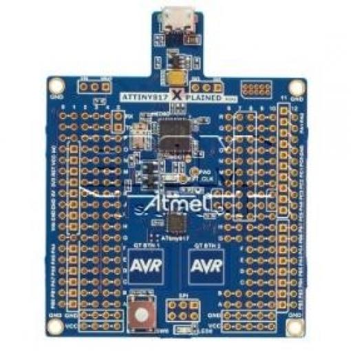 Vývojový kit ATtiny817-XMINI, Microchip