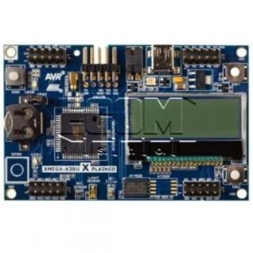 Vývojový kit ATxmega256A3BU-XPLD, Microchip