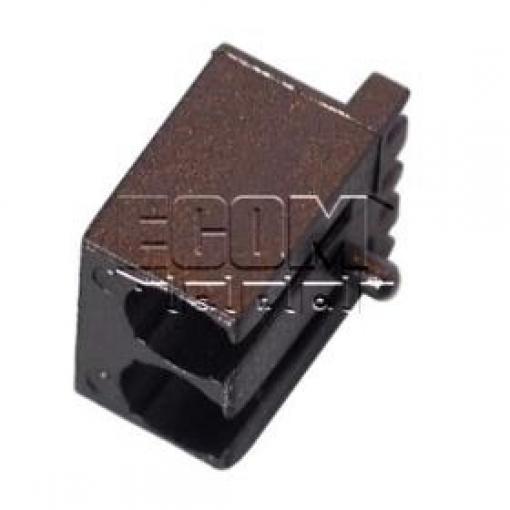 Držák LED diod LEK-316, 2× 3 mm, 90°