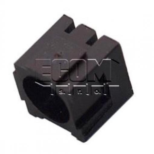 Držák LED diody 5 mm, úhel 90°, pouzdro PS