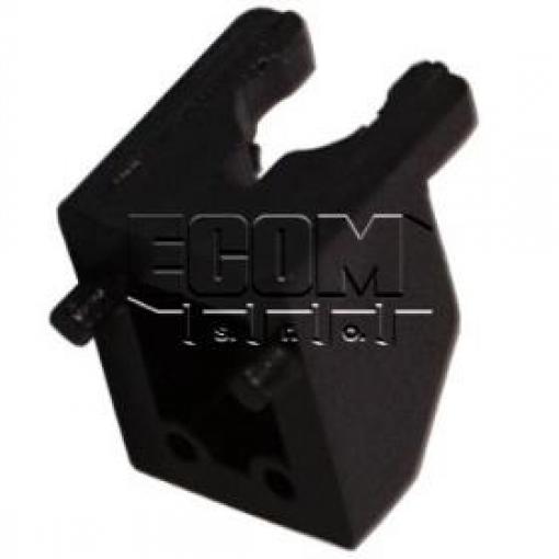 Držák LED diody 3 mm, úhel 90°, výška osy 5 mm