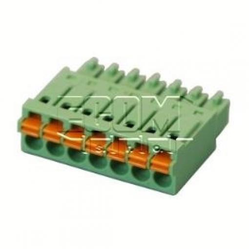 Svorkovnice zásuvka 15EDGKN-3.50, 7 pólů, 250 V / 8 A, 180°