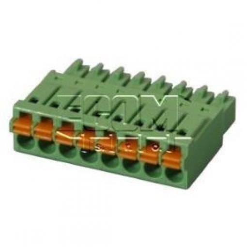 Svorkovnice zásuvka 15EDGKN-3.50-08P, 8 pólů, 250 V / 8 A, 180°