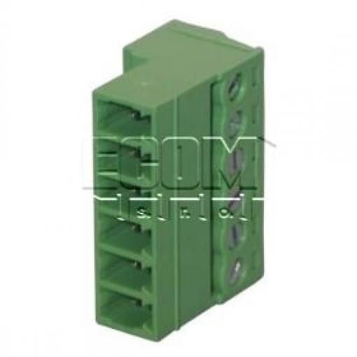 Svorkovnice vidlice 15EDGKR-3.81-06P, 6 pólů, 250 V / 7 A