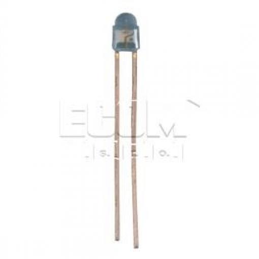 LED dioda LTL17KCBH5D, modrá, 3 mm, 240 mcd