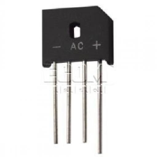 Usměrňovací můstek KBU810, 1000 V / 8 A, KBU pouzdro