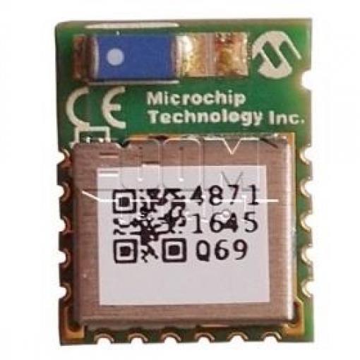 Bluetooth modul RN4871-V/RM118, BLE 4.2, UART, keramická anténa