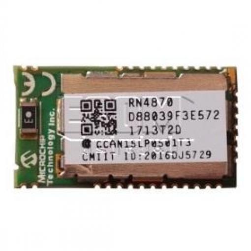 Bluetooth modul RN4870-V/RM118, v4.2, -20 až +70 °C