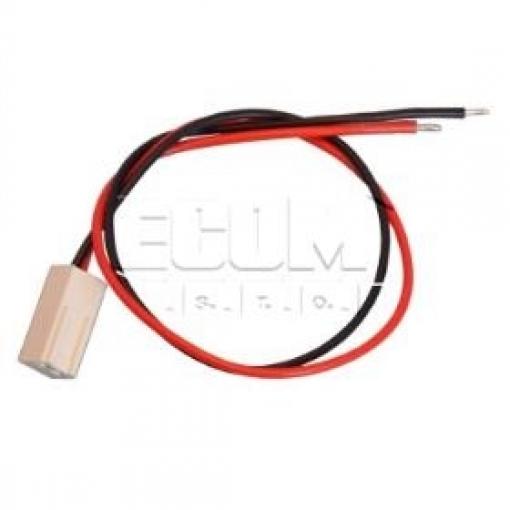 Kabel s konektorem HOU2510, AWG26, 2 piny, 180 mm