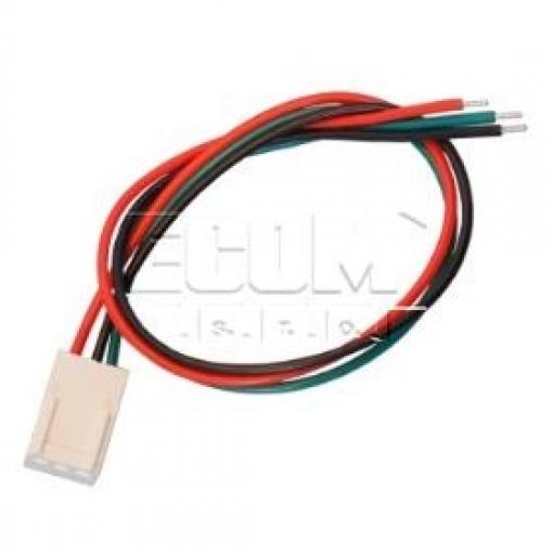 Kabel s konektorem HOU2510, AWG26, 3 piny, 180 mm