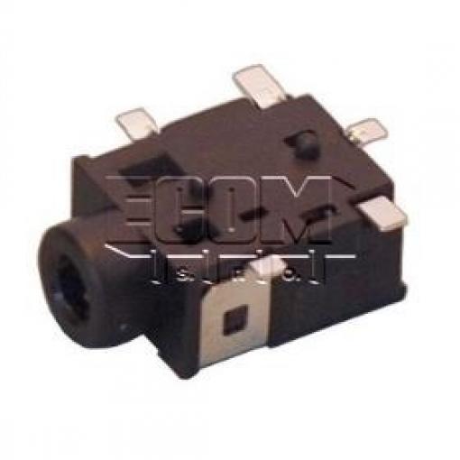 Jack zásuvka 2,5 mm stereo SMD 1501-10VP3, 4 póly