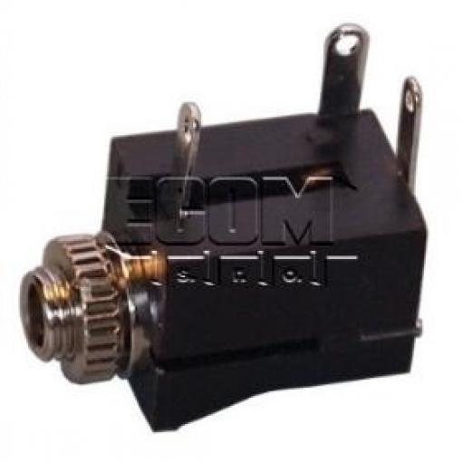 Jack zásuvka 2,5 mm na panel, mono, s vypínačem FC6811