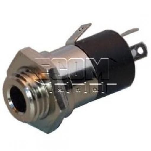 Jack zásuvka 3,5 mm stereo, 4 póly, na panel, LUM 1502-02