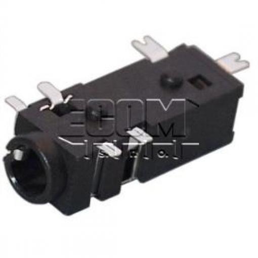 Jack zásuvka 3,5 mm SMD 90°, stereo, model 1503-21