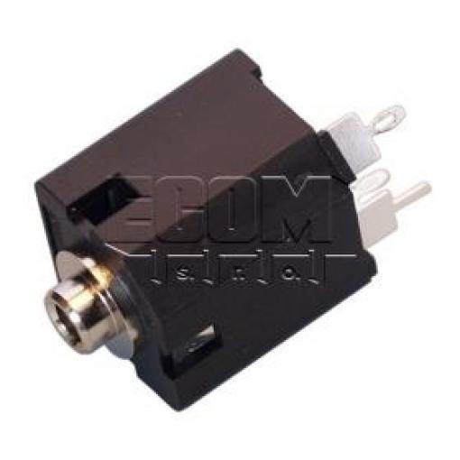 Jack zásuvka 3,5 mm stereo ACJS-NV35-3, do panelu