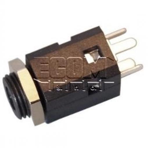 Jack zásuvka 3,5 mm stereo, panel, s vypínačem FC681375VH