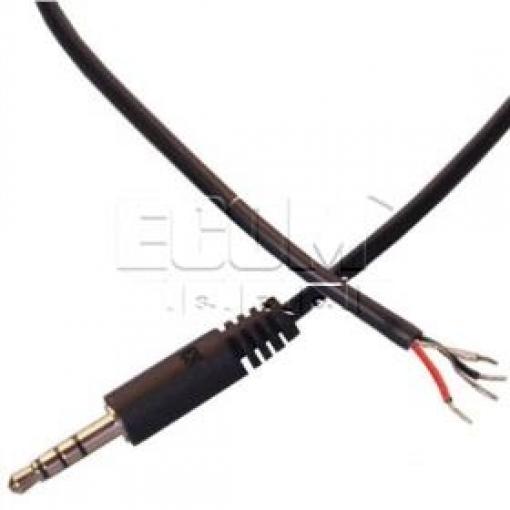 Kabel se souosou vidlicí 3,5 mm FC68122C, 2 m, 4 žíly