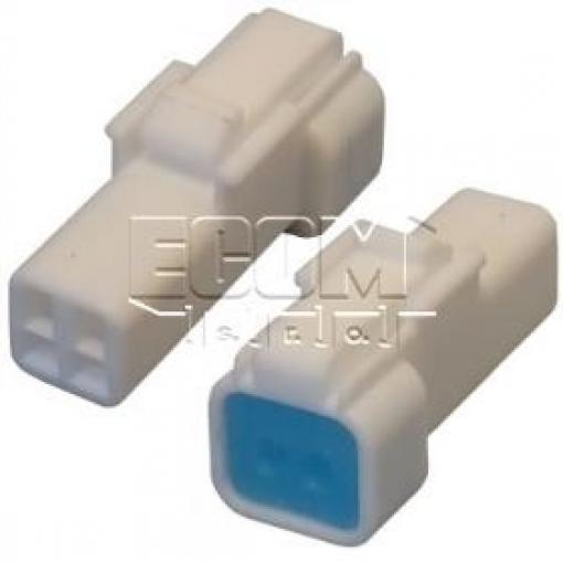 Pouzdro konektoru 3202A1004 pro vidlici TER-1211A1000, 3 A, PBT