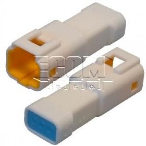 Zásuvka konektoru TER-1101A1000 3103A1004, 3 A, PBT