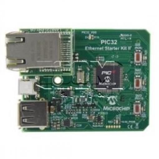 Vývojový kit PIC32 Ethernet DM320004-2