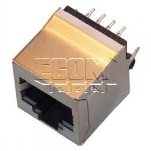 Telefonní zásuvka RJ-45 8P8C stíněná C0230-88DEQB00R