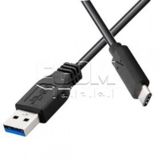 Kabel USB 3.1, vidlice A / vidlice C, 1 m, černý
