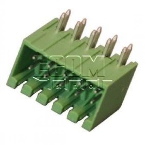 Vidlice C0939-10RTAEA0R, 2× 5pólů, 320 V / 10 A, úhel 90°