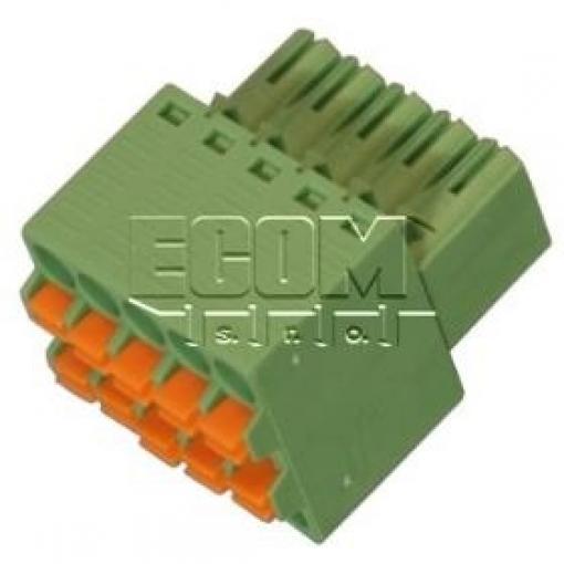 Svorkovnice zásuvka C0940-10A4TE00R, 320 V / 10 A, 2× 5pólů