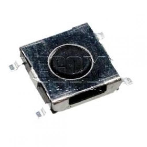 Tlačítko spínací SMD IT-1127-160G-G, 12 V / 50 mA, výška 1,5 mm
