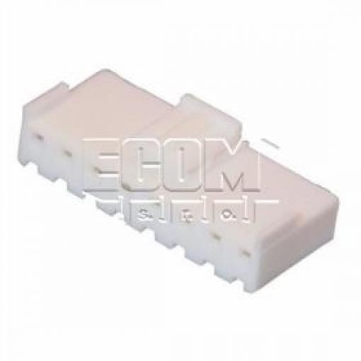 Zásuvka konektoru H3967-08PW0000R, 1×08, rozteč 3,96 mm