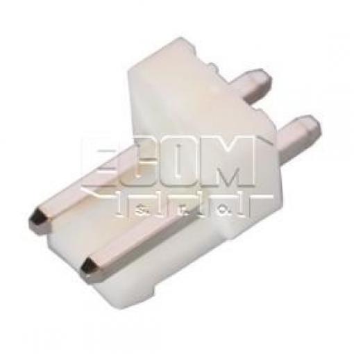 Vidlice W3966-02PSTW00R, 1×02, přímá, rozteč 3,96 mm