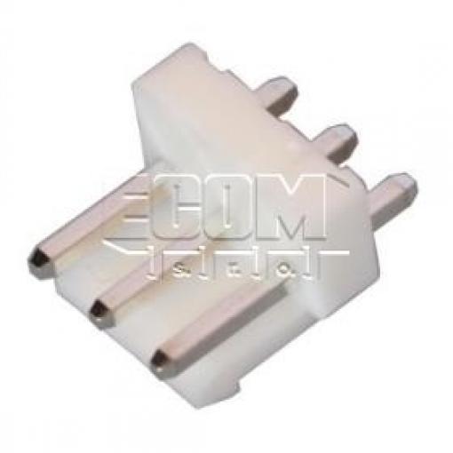 Vidlice W3966-03PSTW00R, 1×03, přímá, rozteč 3,96 mm