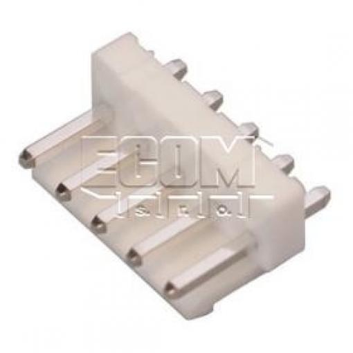 Vidlice řadová W3966-05PSTW00R, 1×05, přímá, rozteč 3,96 mm
