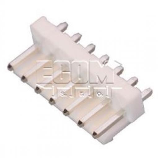 Vidlice řadová jednořadá W3966-07PSTW00R, 1×07, přímá, rozteč 3,96 mm