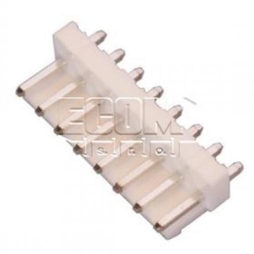 Vidlice W3966-08PSTW00R, 1×08, přímá, rozteč 3,96 mm