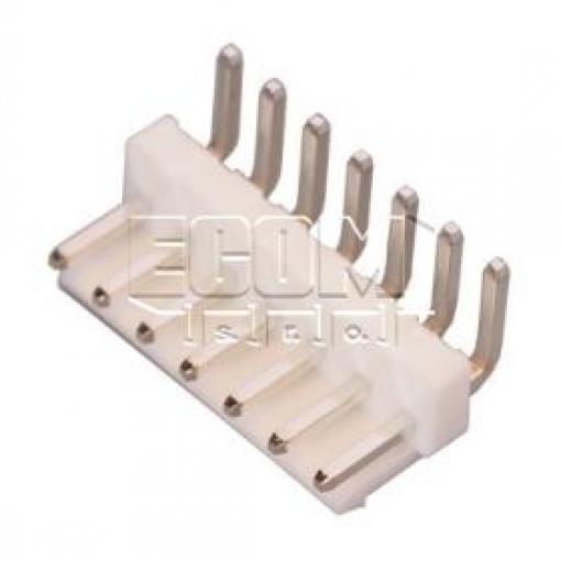 Vidlice W3966-07PRTW00R, 1×07, vývody 90°, rozteč 3,96 mm