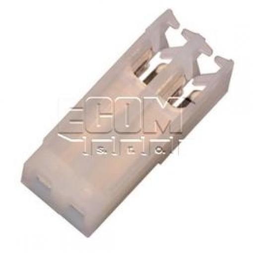 Konektor IDC zásuvka 1×02, 250 V / 7 A, rozteč 3,96 mm