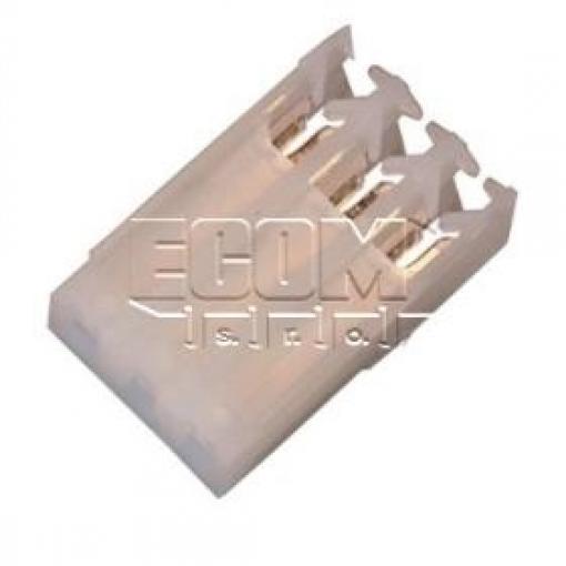 Konektor IDC zásuvka 1×03, 250 V / 7 A, rozteč 3,96 mm