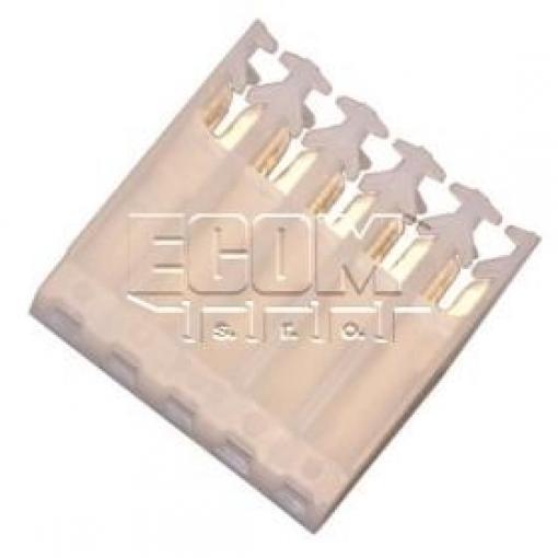 Konektor IDC zásuvka 1×05, 250 V / 7 A, rozteč 3,96 mm